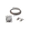 FLEJE ABRAZADERA INOX W2 ROLLO 3 M 9 MM + 8 TORNILLOS Ref. 9691519