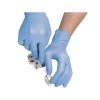 GUANTE DESECHABLE NITRILO SANICEN TALLA L (100 UND ) Ref. 9693360