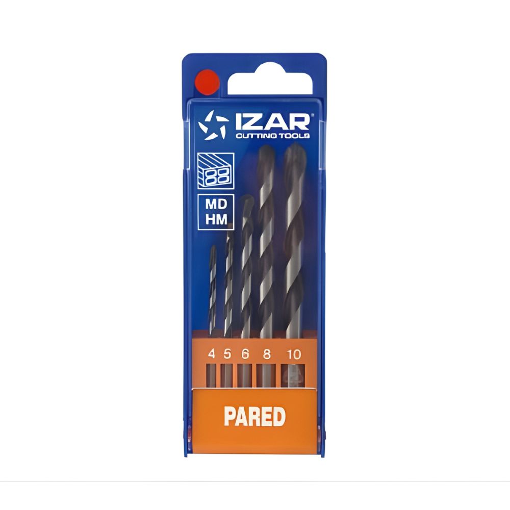 JUEGO BROCAS PARED STANDARD CILINDRICA METAL DURO JUEGO 1485- 4 A 10 MM Ref. 7903678