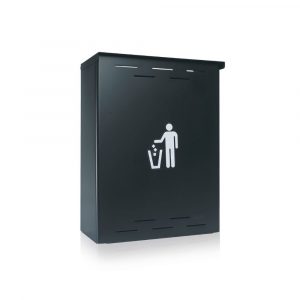 RESIDUOS-Papelera residuo clasificado (incluye adhesivo reciclaje) Ref. 5000JM