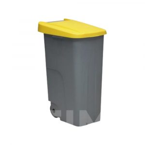 RESIDUOS-CONTENEDOR BASURA ECO C/ TAPA Y RUEDAS Ref. 9678162