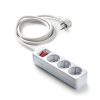 BASE MÚLTIPLE 3 Tomas C/Interruptor Ref. 9662642