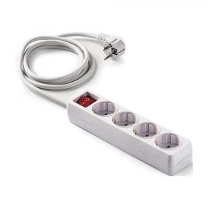 BASE MÚLTIPLE 4 Tomas con interruptor Ref. 9662643
