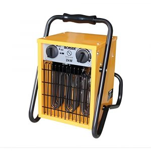 CALEFACTOR PROFESIONAL CON SOPORTE 650/1300/2000W CON TERMOSTATO Ref. 9692047