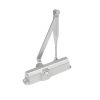 CIERRAPUERTAS BRAZO RETENEDOR TS COMPACT COLOR PLATA Ref. 9671347