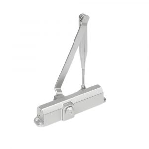 CIERRAPUERTAS BRAZO RETENEDOR TS COMPACT COLOR PLATA Ref. 9671347