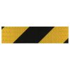 CINTA ADHESIVA SEÑALIZACION REFLECTANTE 33 M X 50 MM AMARILLA/NEGRA Ref. 9696764