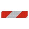 CINTA ADHESIVA SEÑALIZACION REFLECTANTE 33 M X 50 MM BLANCA/ROJA Ref. 9696765