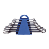 LLAVE COMBINADA CROMO MATE JUEGO 8 PZS 8-22 MM Ref. 9691599