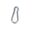 MOSQUETON BOMBERO INOX AISI 316 Ø5-50 MM 100 KG Ref. 23023912