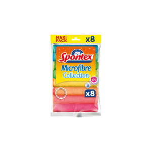 Pack de 8 bayetas de microfibras Ref. 9674127